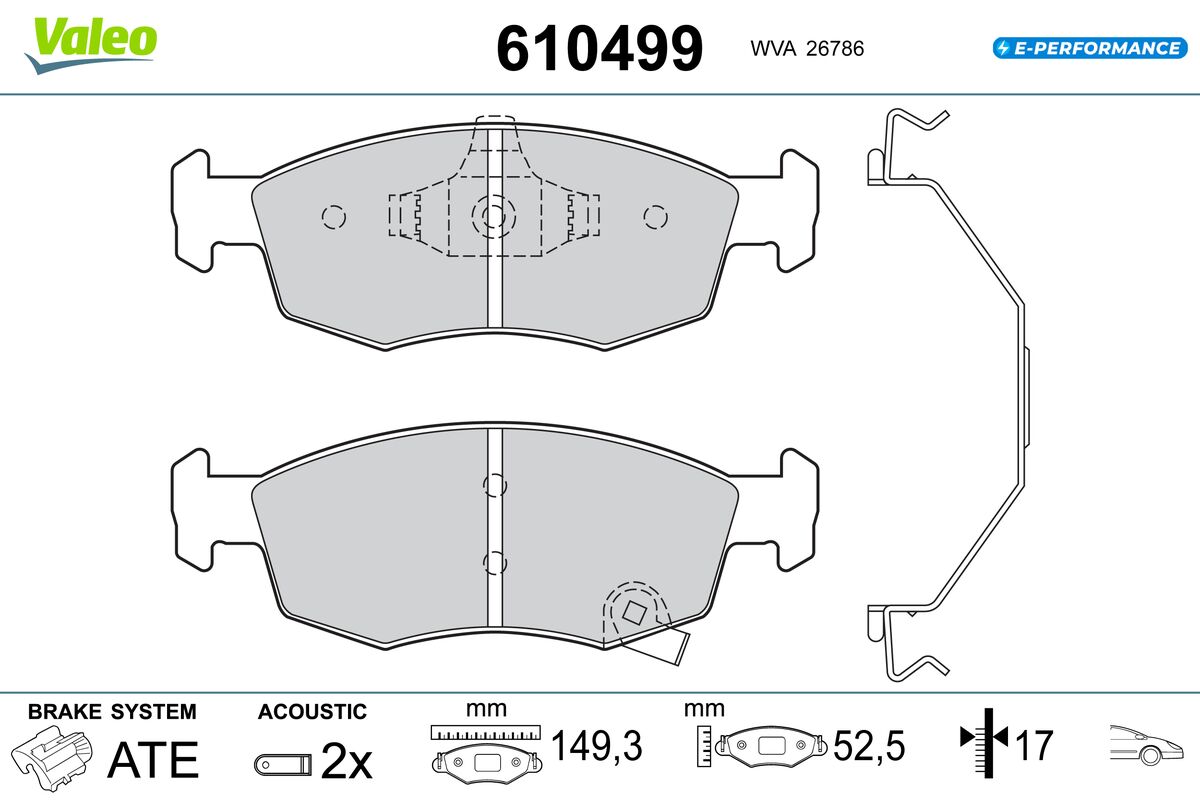VALEO 610499...